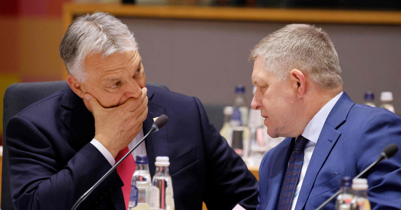 Trumpove carine škodujejo Orbánu in Ficu kljub njunemu navdušenju