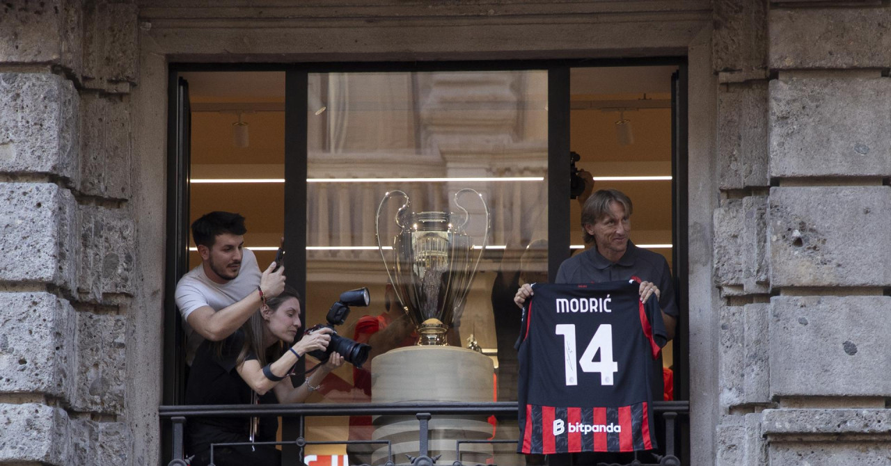 VIDEO Allegri je ostao oduševljen! Pogledajte prvi susret Modrića s novim trenerom i suigračima