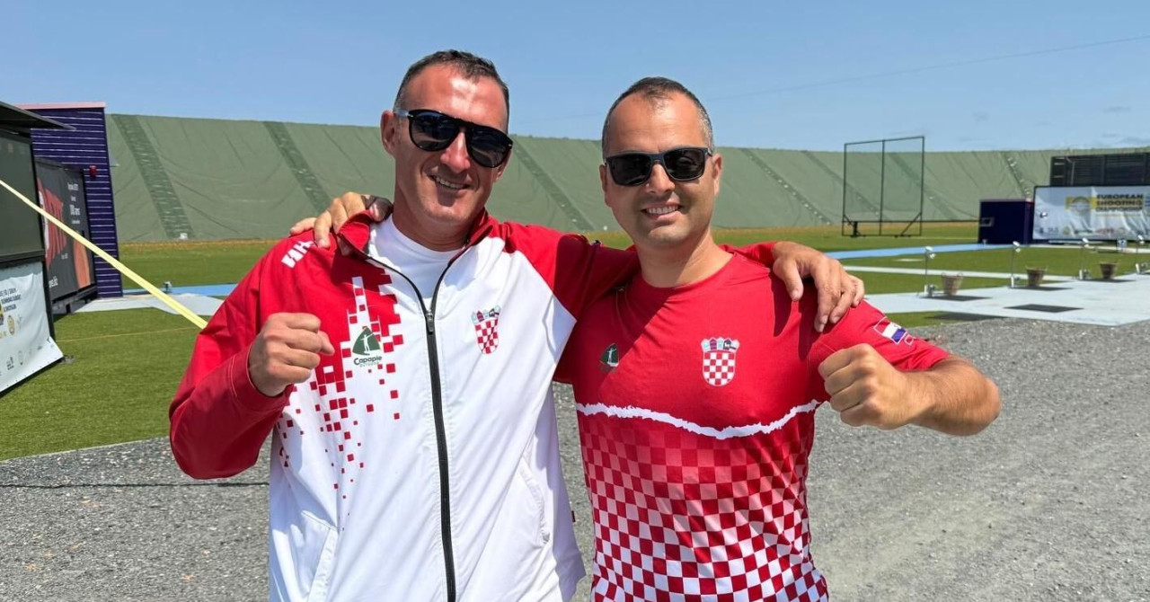 Hrvati na tronu: Josip Glasnović osvojio zlato, a Giovanni Cernogoraz srebro na Europskom prvenstvu