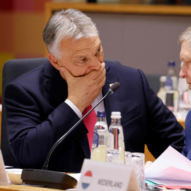 Premijeri Mađarske i Slovačke Viktor Orban i Robert Fico