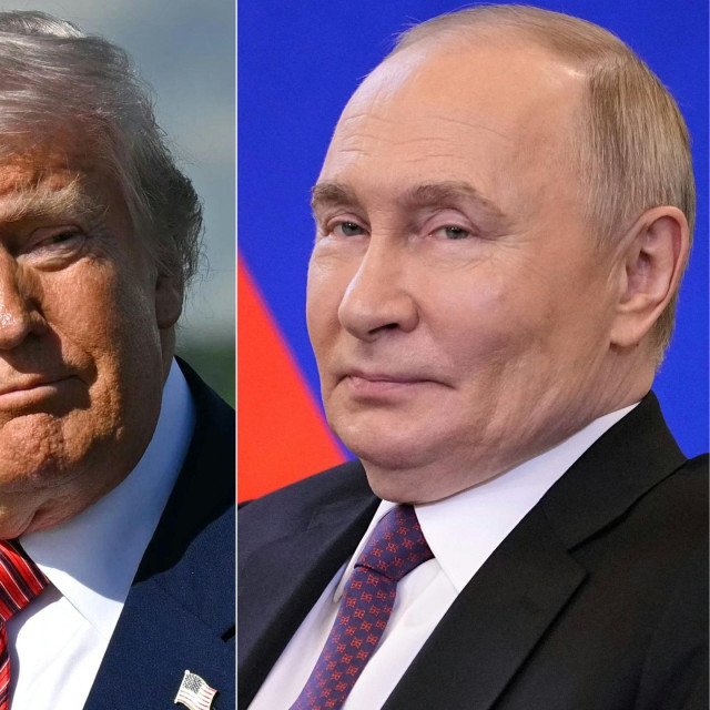 Donald Trump, Vladimir Putin