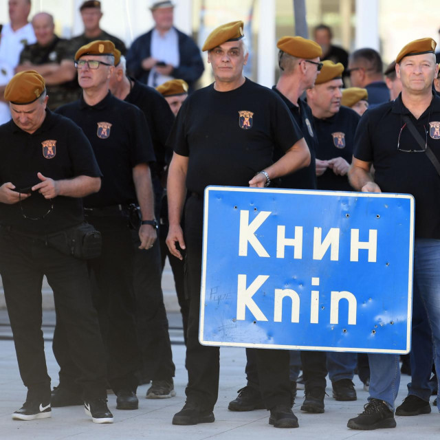 Prizor iz Knina
