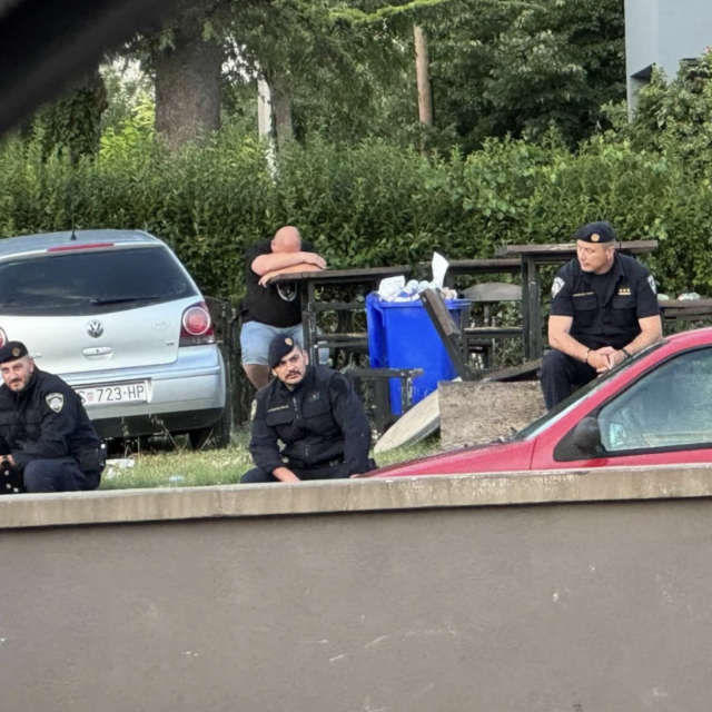 Policajci su padali s nogu od umora