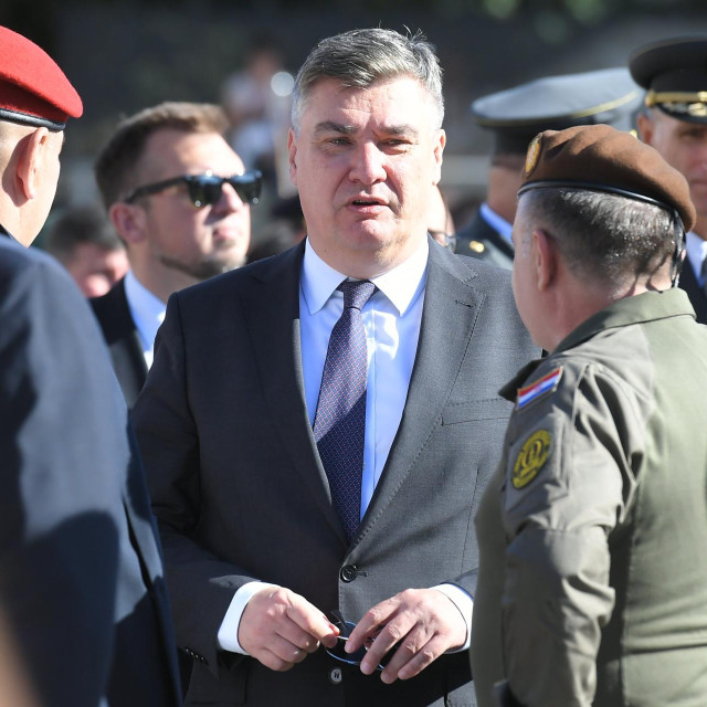 Predsjednik RH Zoran Milanović