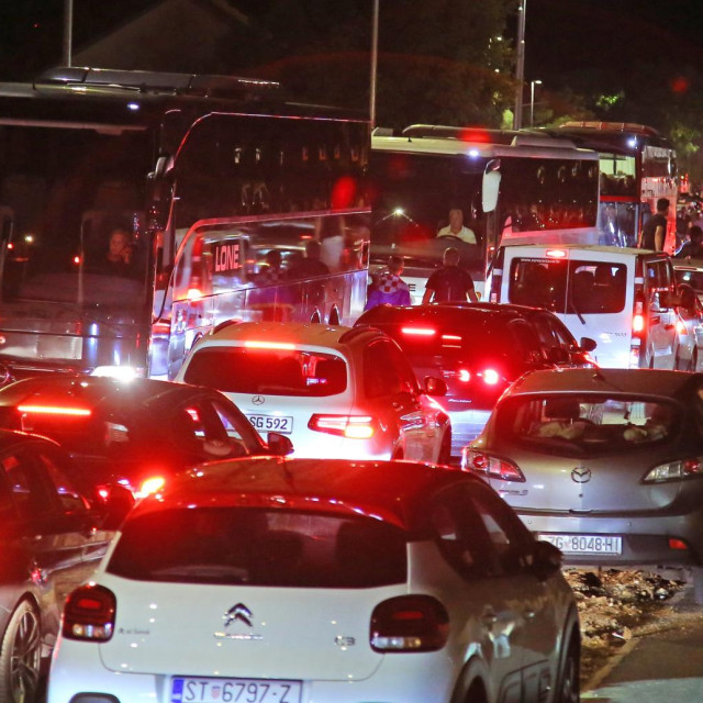 Prometni kolaps u Sinju