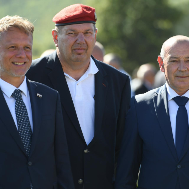 Gordan jandrokovic i Tomo Medved