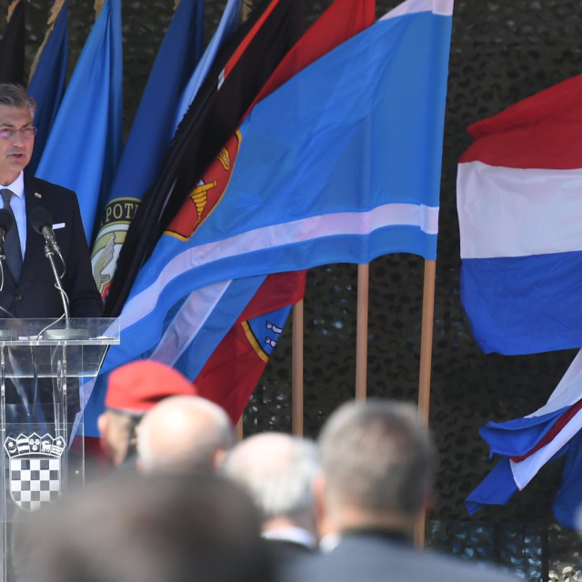 Andrej Plenković u Kninu