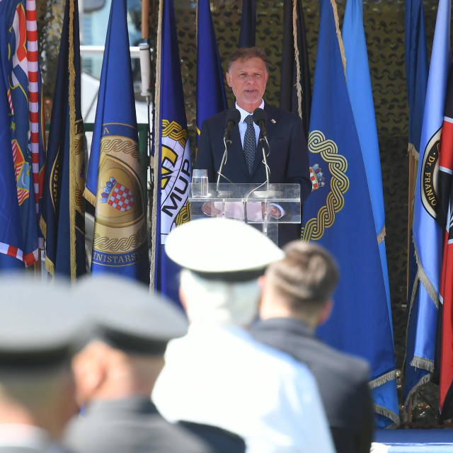 Gordan Jandroković u Kninu