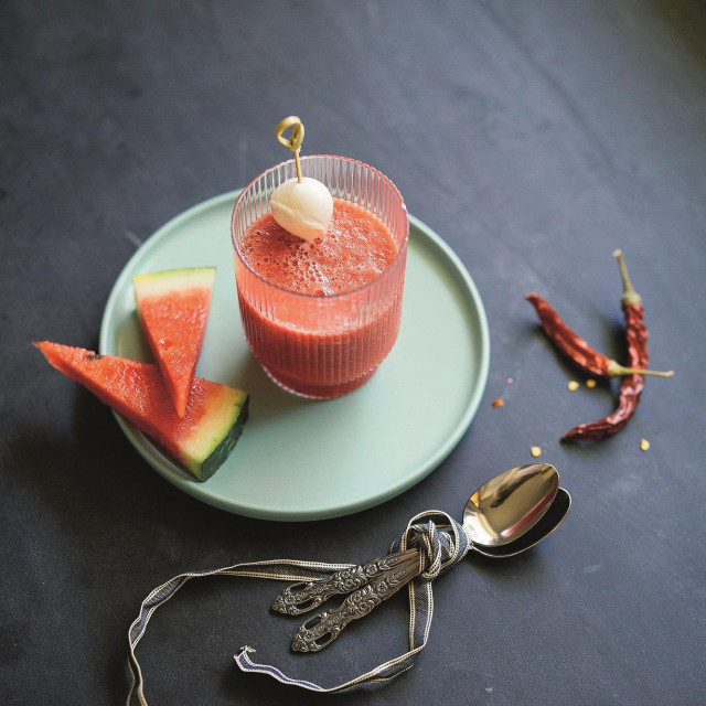 Hladna juha od lubenice