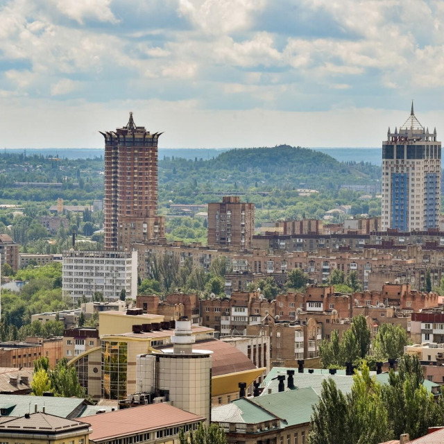 Panorama grada Donjecka