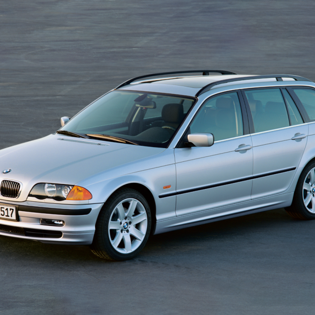 BMW E46 Touring