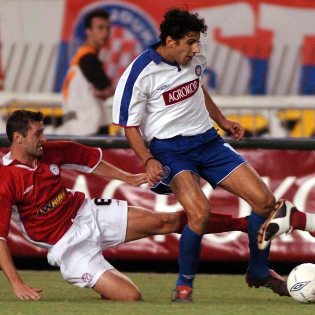 Hajduk - Shelbourne (2004.)