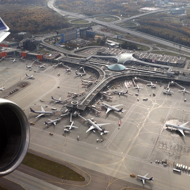 Aerodrom Šeremetjevo u Moskvi
