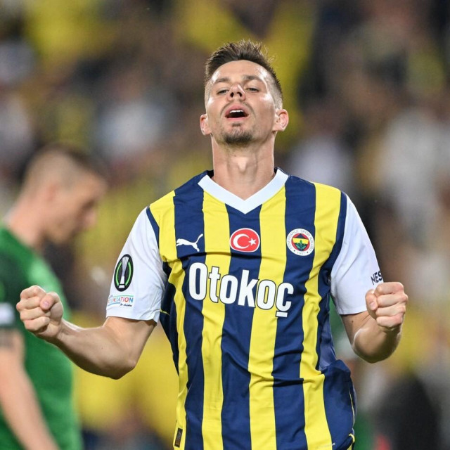 Miha Zajc u dresu Fenerbahča