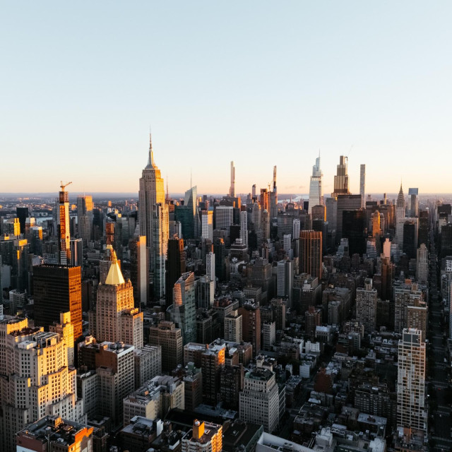 Pogled na New York (ilustrativna fotografija)