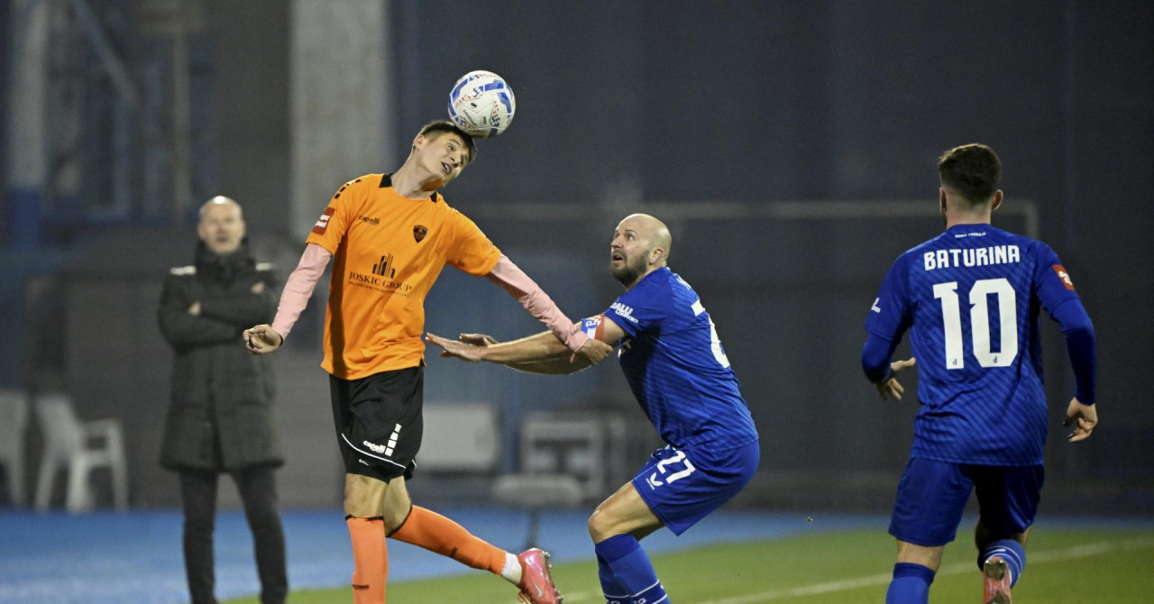 Dinamo poslal mladega napadalca Lovra Kulušića na posojo v Bravo