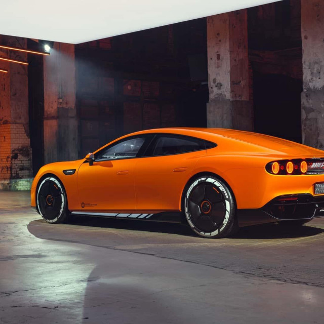 Mercedes-AMG GT XX Concept