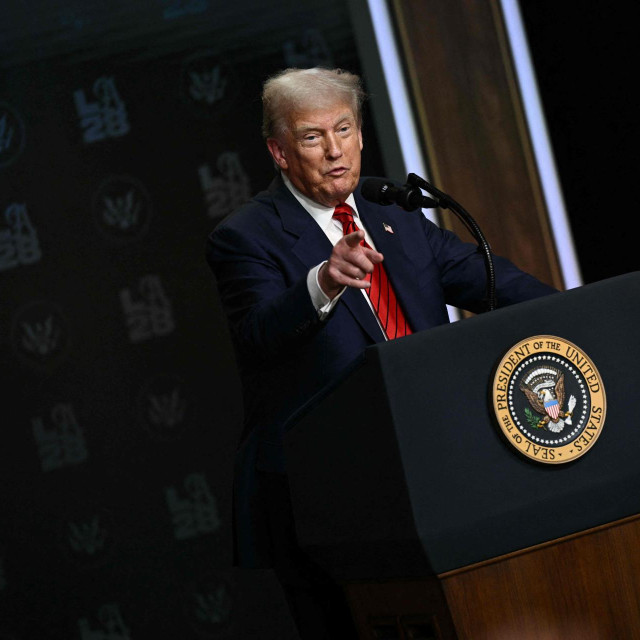 Predsjednik SAD-a Donald Trump