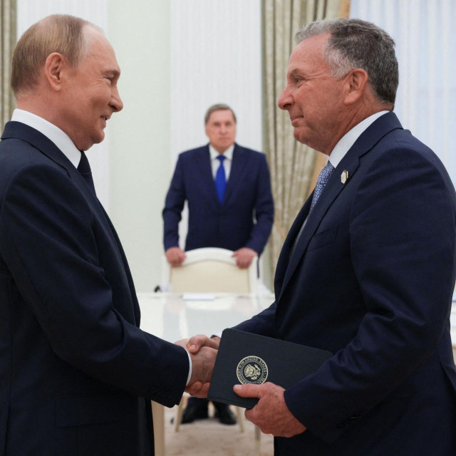 Vladimir Putin i Steve Witkoff