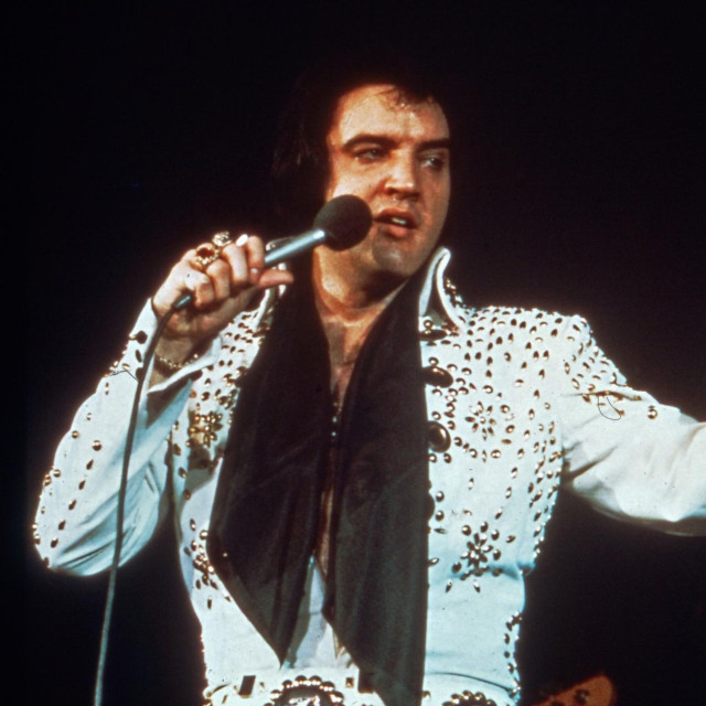 Elvis, 1970.