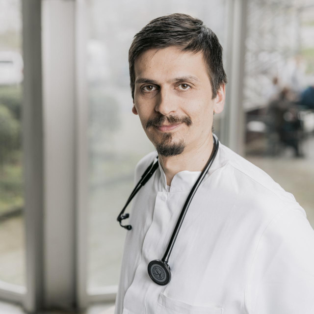 Doktor Kristijan Šipoš iz Klinike Magdalena