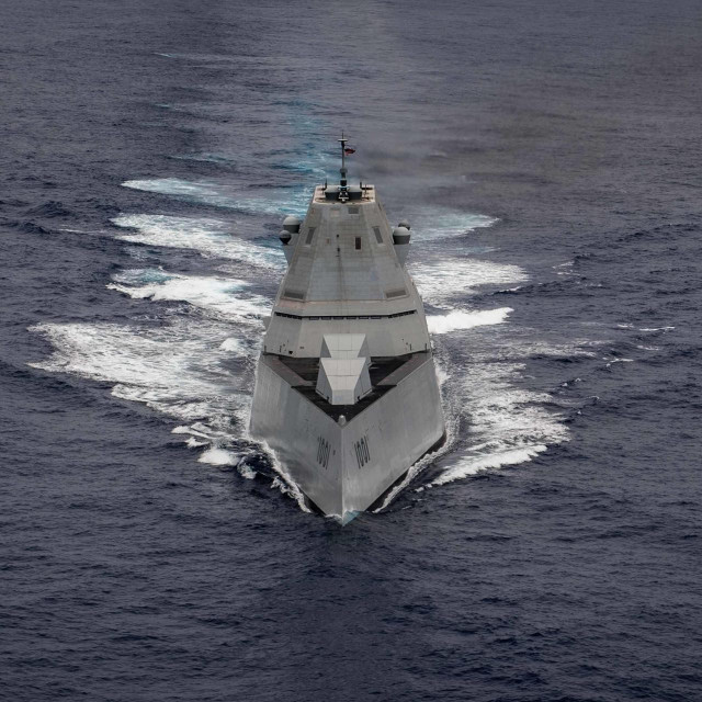 USS Michael Monsoor (DDG 1001) (arhivska fotografija)