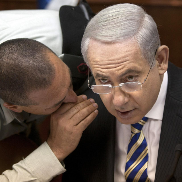 Eyal Zamir i Benjamin Netanyahu