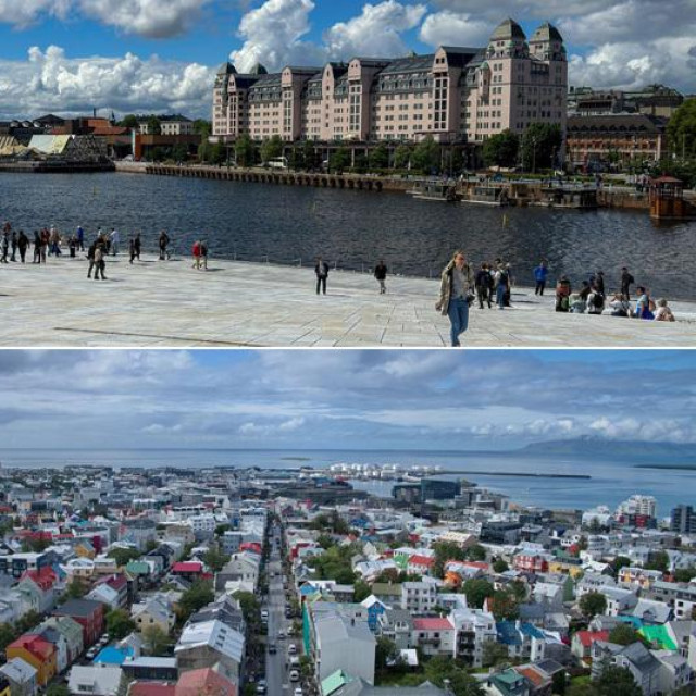 Bruxelles, Reykjavik i Oslo