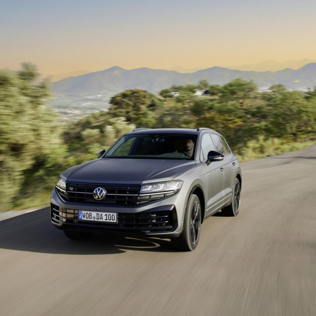 VW Touareg 