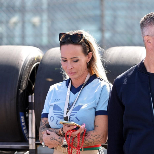 Ralf Schumacher i Cora Schumacher