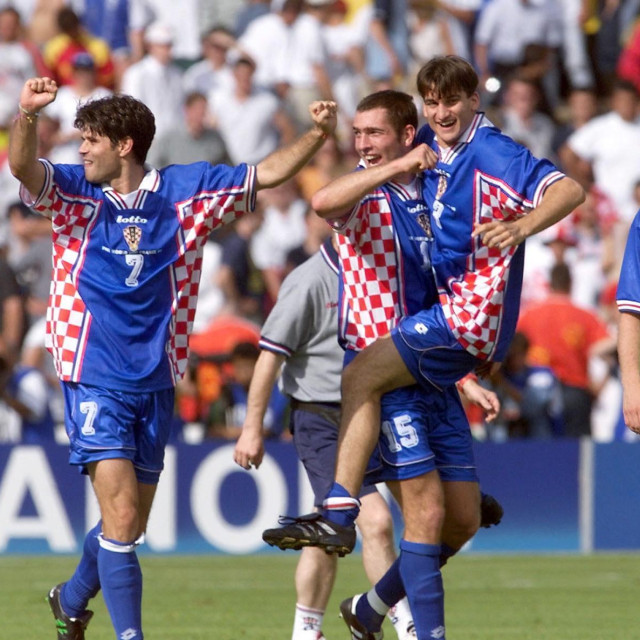 Robert Prosinečki, Aljoša Asanović,  Igor Tudor i Anthony Šerić