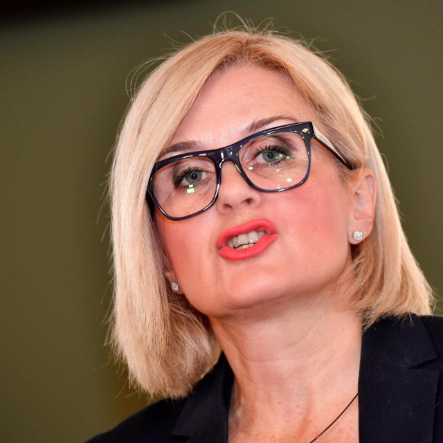 Gradonačelnica Rijeke Iva Rinčić