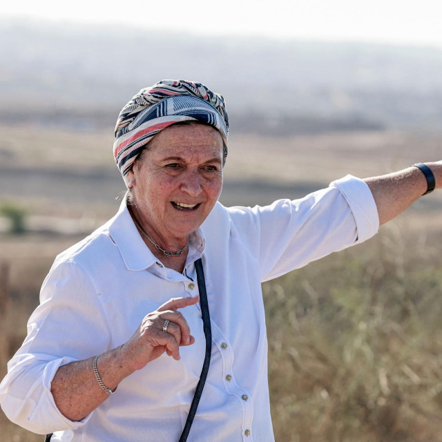 Daniella Weiss, voditeljica Pokret naseljavanja Nachala