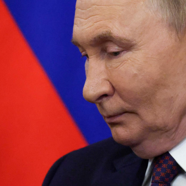 Ruski predsjednik Vladimir Putin