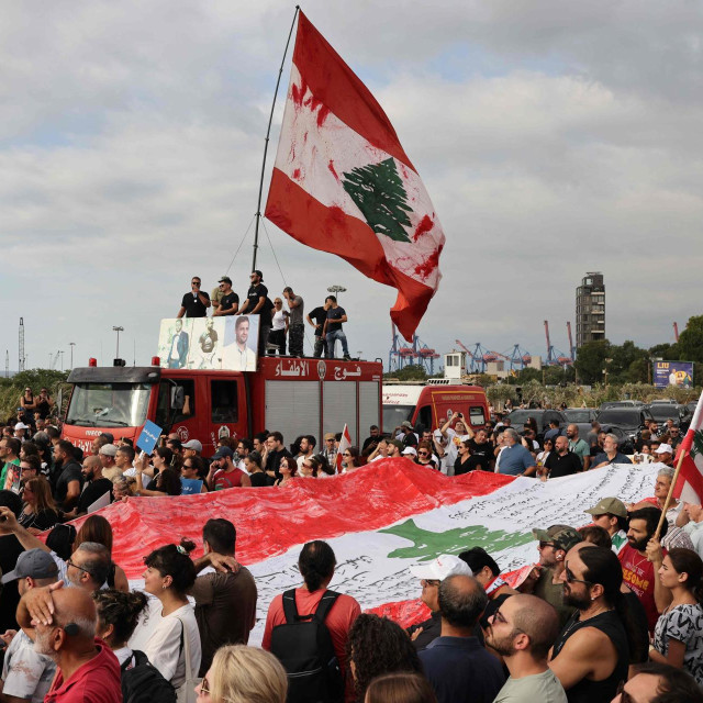 Prosvjed u Libanonu