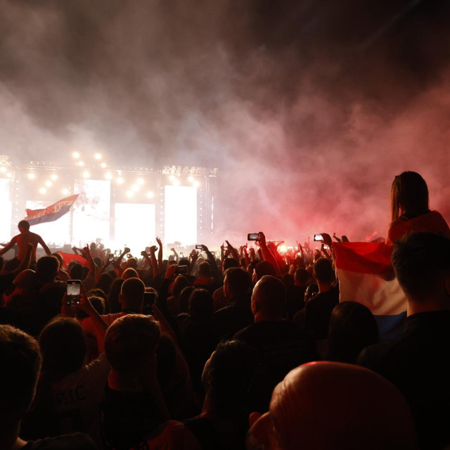 Koncert Thompsona u Sinju