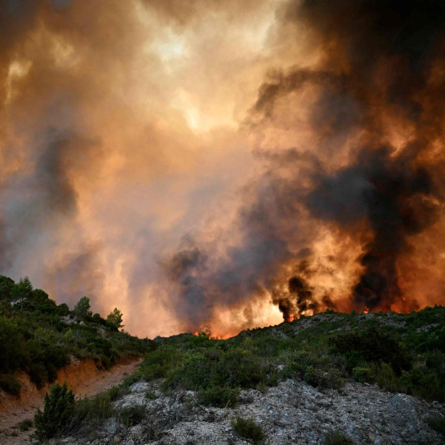 Požar u Francuskoj