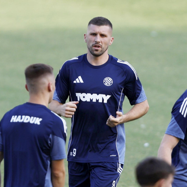 Ante Rebić odrađuje prve treninge s Hajdukom