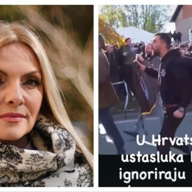 Vlatka Pokos i isječak s njenog Instagram storyja