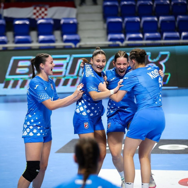 Slavlje za polufinale - hrvatske kadetkinje među 4 najbolja sastava u Europi