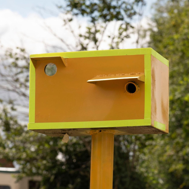 Lažni radar, ilustracija