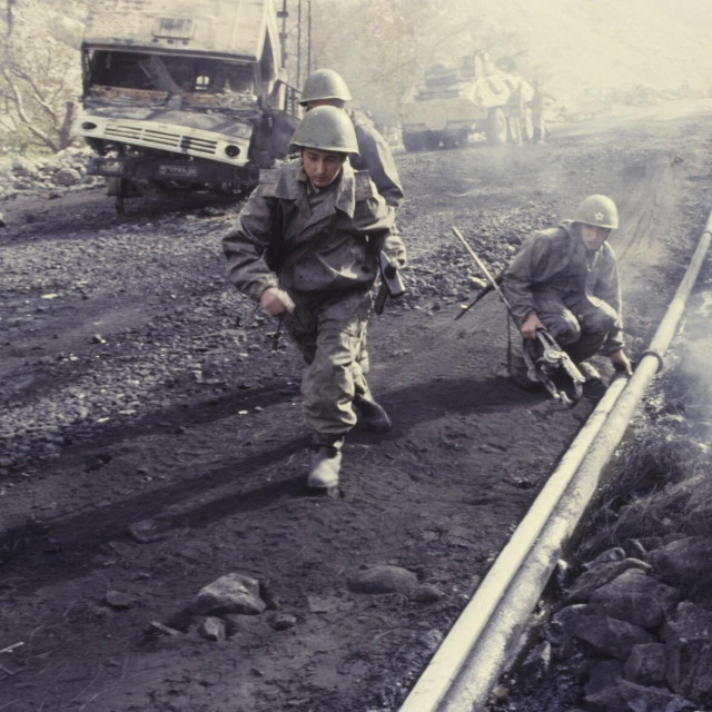Prizor tijekom rata u Afganistanu 1980-ih