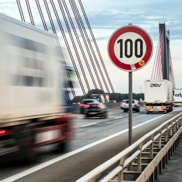 Njemački Autobahn, ilustracija