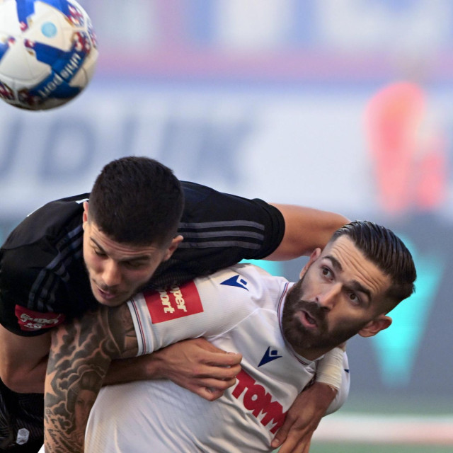 Dino Perić i Marko Livaja