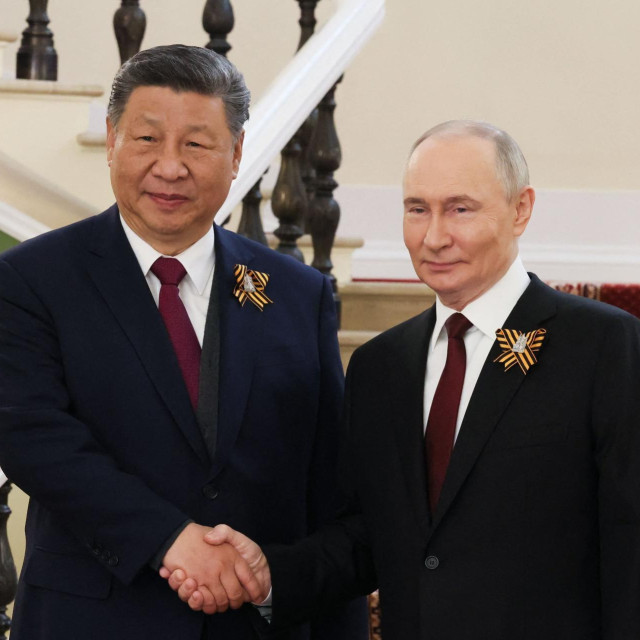 Xi Jinping i Vladimir Putin