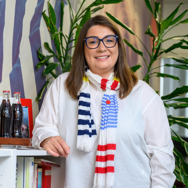 Ida Hohnjec, direktorica ljudskih potencijala u Coca-Coli HBC Hrvatska