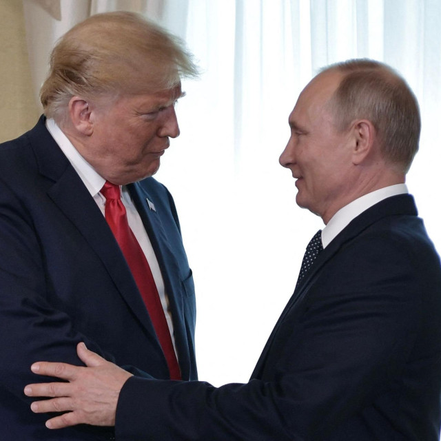 Donald Trump i Vladimir Putin