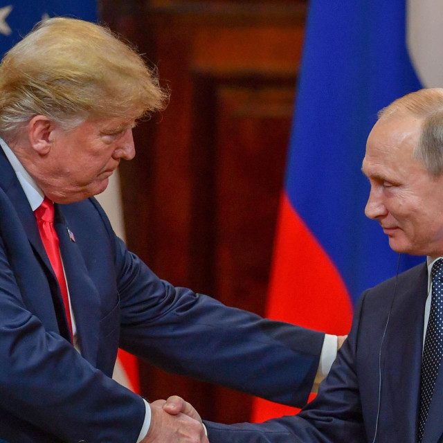 Donald Trump i Vladimir Putin