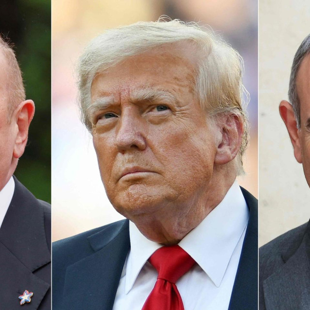 Ilham Alijev, Donald Trump, Nikol Pašinjan
