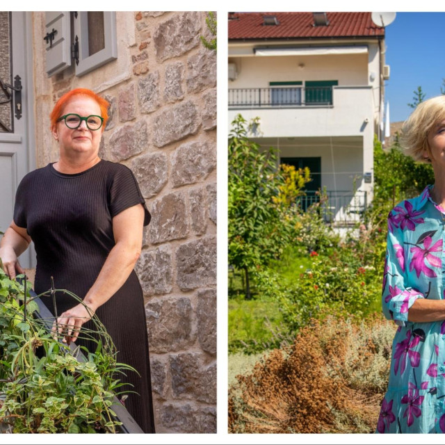   Frankica Uljević i Silvana Rožić